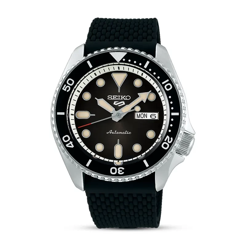 Seiko 5 Sports Automatic Black Dial Men's Watch | SRPD73K2